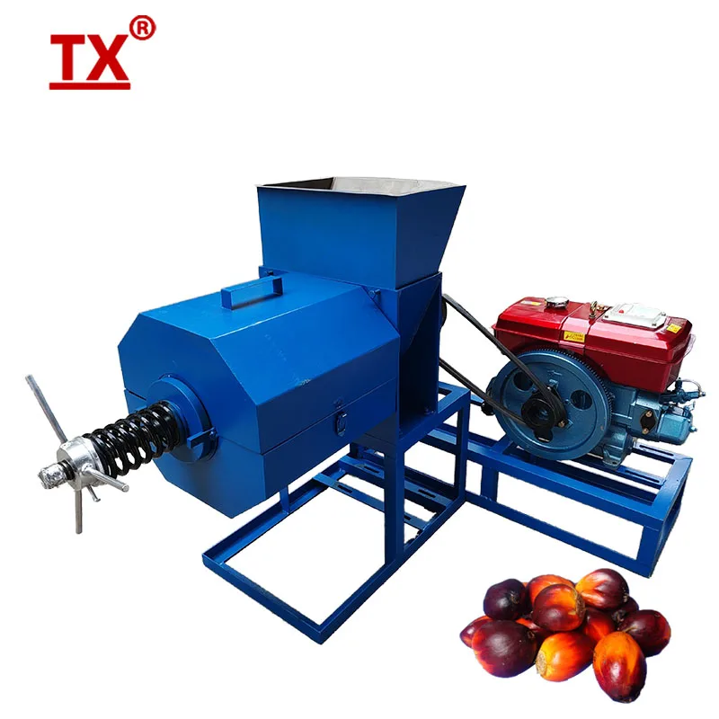 آلة استخراج الزيت بالضغط البارد لآلة ضغط زيت فاكهة النخيل #6