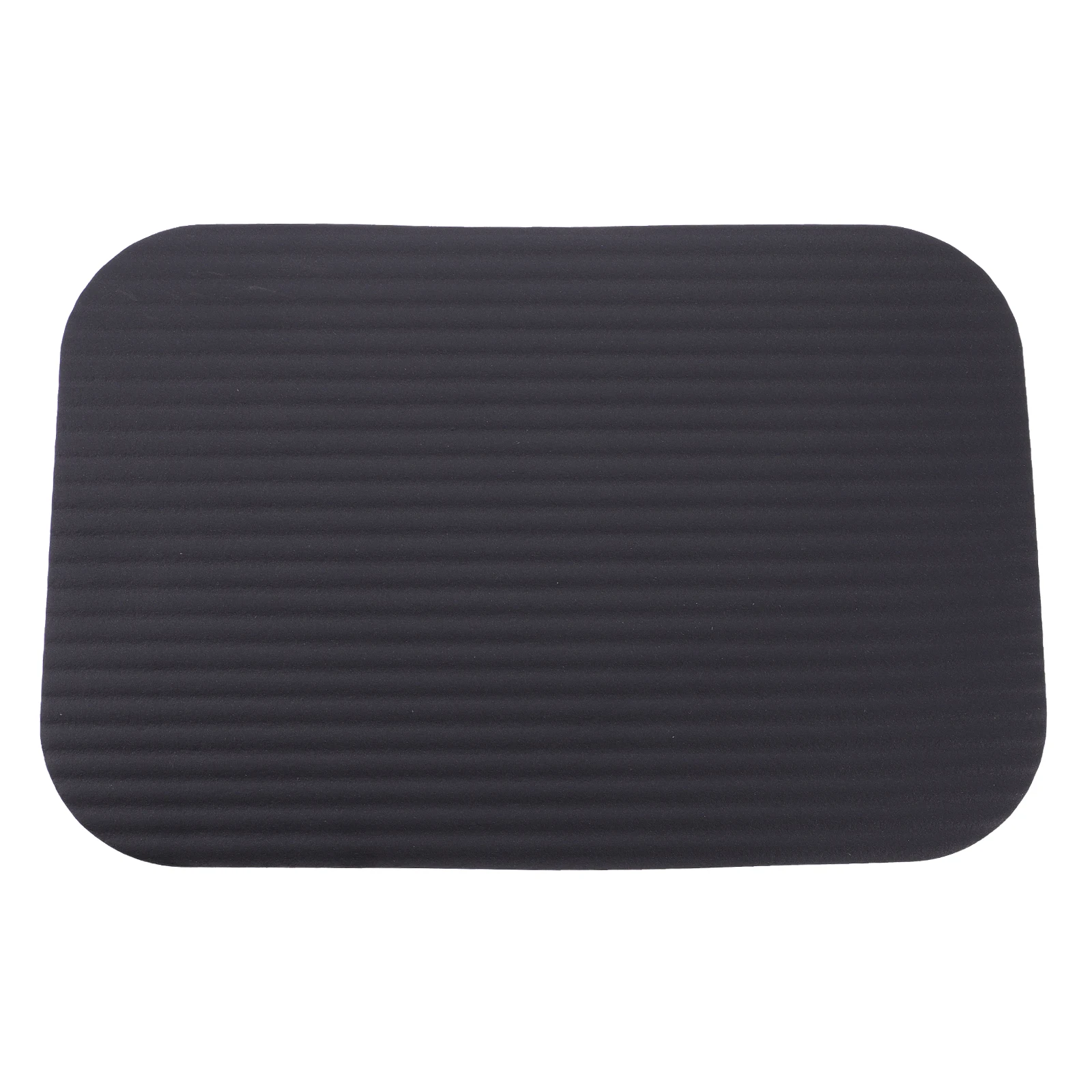 Almohadilla para arrodillarse en el jardín, 29x19x1,5 cm, estera negra para arrodillarse para Yoga, soporte para interiores, cojín de jardinería para mujeres, ejercicio físico, 1 ud.