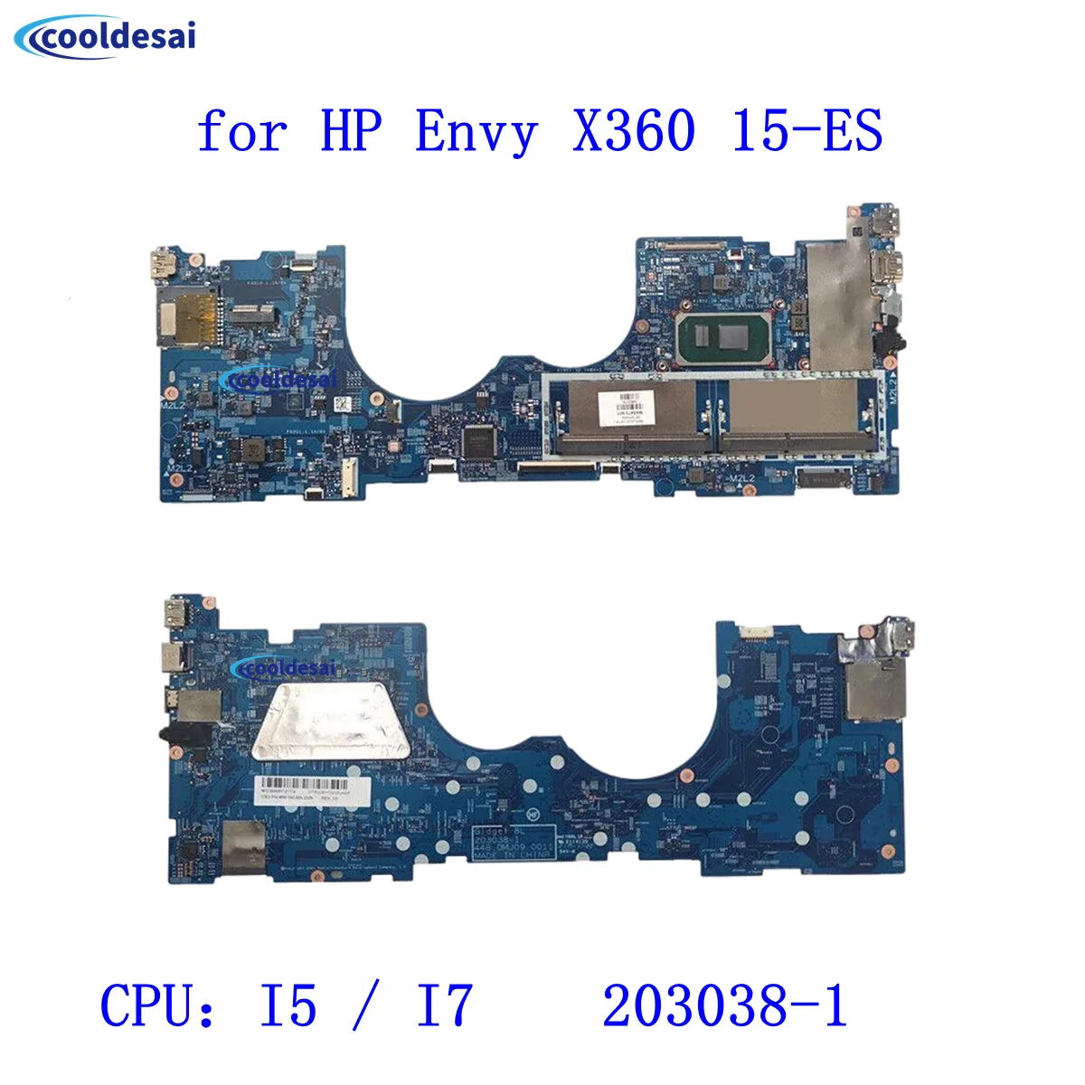 

M45473-601 M81420-601 M45472-601 M81421-601 для HP Envy X360 15-ES 15M-ES Материнская плата ноутбука 203038-1 Процессор: I5/I7 UMA 100% протестировано