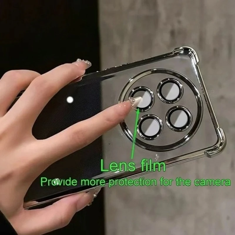 ل Honor Magic 7 Lite 5G 6 Pro 5 4 3 X9c X9b X9a X7b X9 تصفيح غطاء من السيليكون Magic7 Magic6 7lite أربعة زوايا غطاء مضاد للصدمات