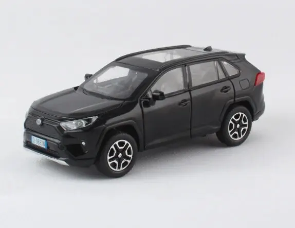 1:32 Diecast RAV4 Car Model - Lights, Sound, Steering! Perfect