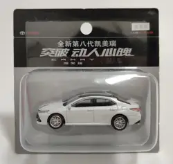 Original  1:64 Toyota Camry eighth generation car model  GAC Collect die casting alloy trolley model