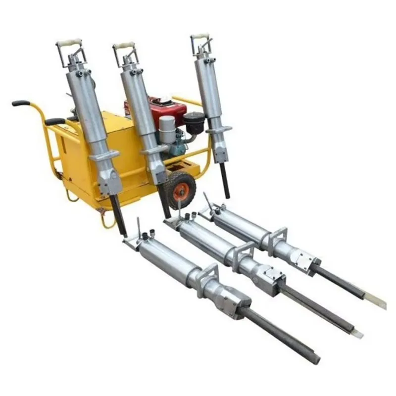 Rock Splitter Hydraulic Guillotine Hydraulic Rock Splitter Machine Rock Splitter