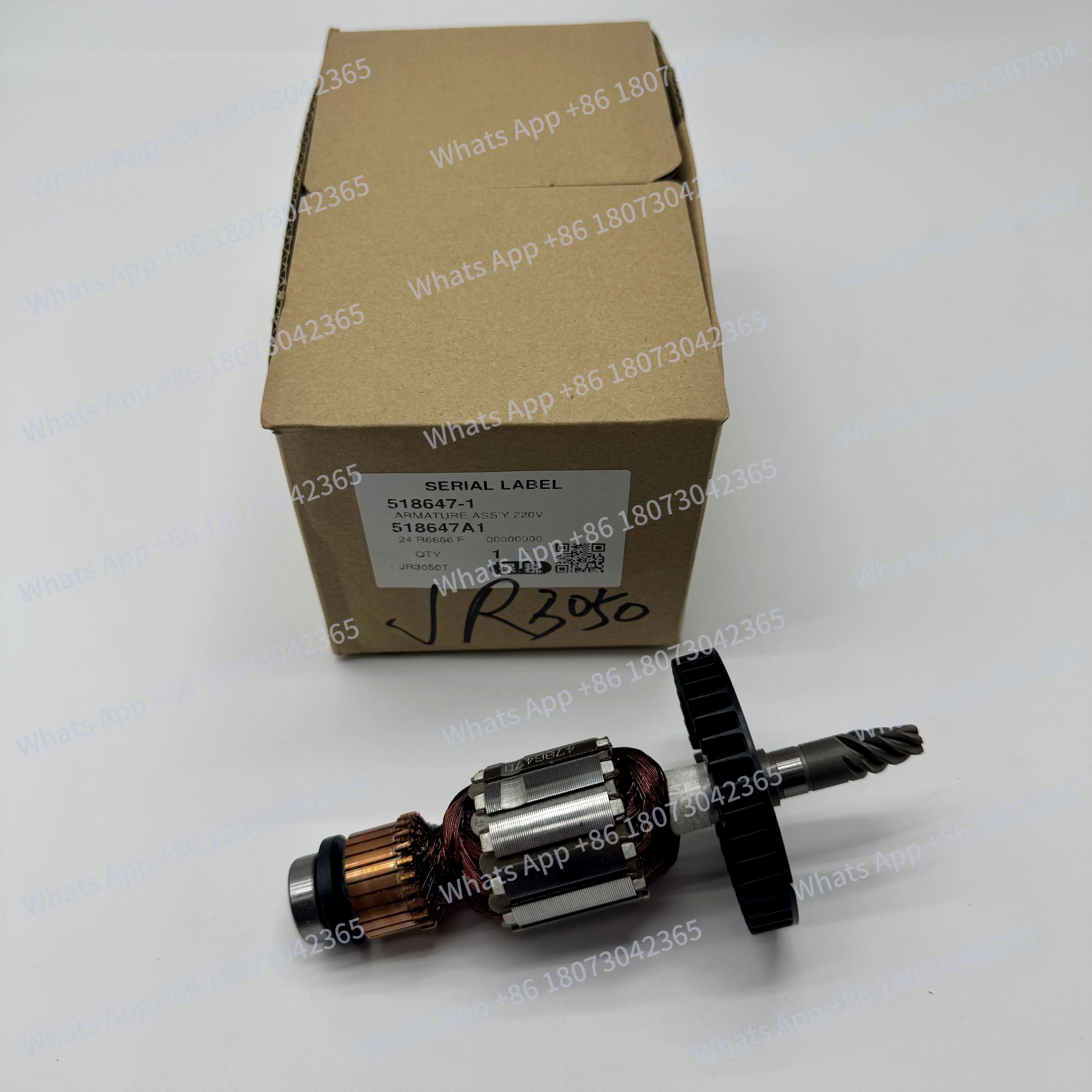 

Original rotor compatible with JR3050T reciprocating saw 518647-1