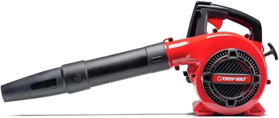 Gas Leaf Blower, 25cc, Variable Speed (TB400), Red