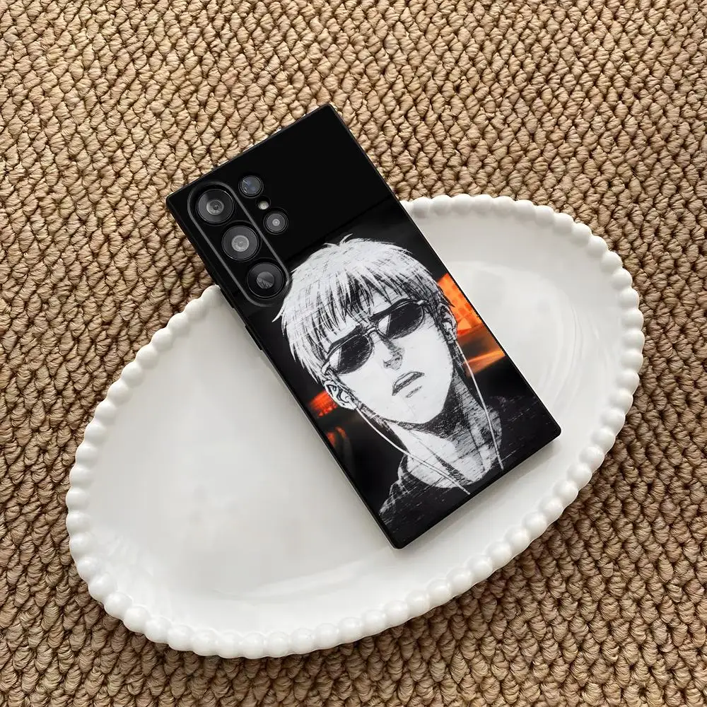 Classic Anime Great Teacher Onizuka  Phone Case For Samsung Galaxy S26 S25 S24 S23 S22 S21 S20 Plus Ultra Note20 Soft Black