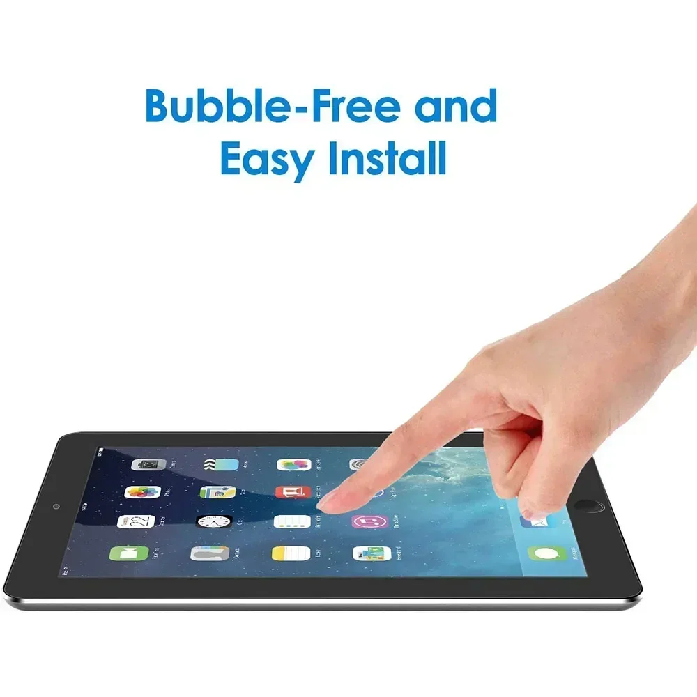 Kaca Tempered Anti gores, kaca Anti gores untuk Apple iPad Air 1 2013 Air1 A1474 A1475 A1476