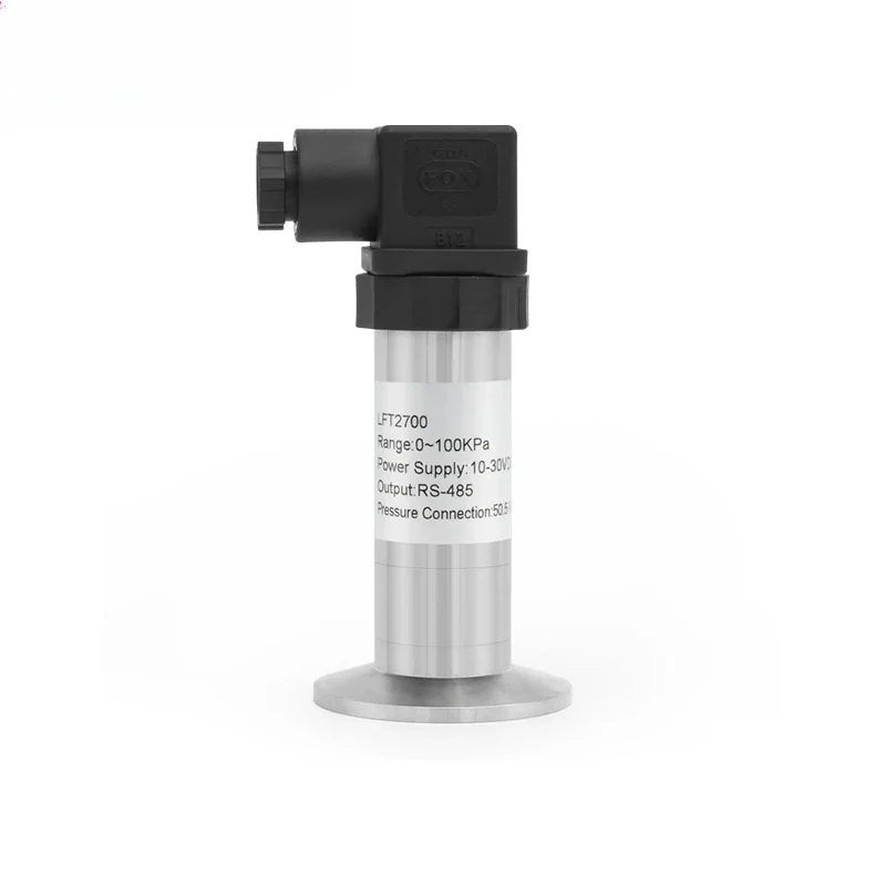 LEFOO Pressure Sensor High Accuracy Oil-filled Diffusion Silicon Core Flat Film Pressure Transmitter for Medical Usage