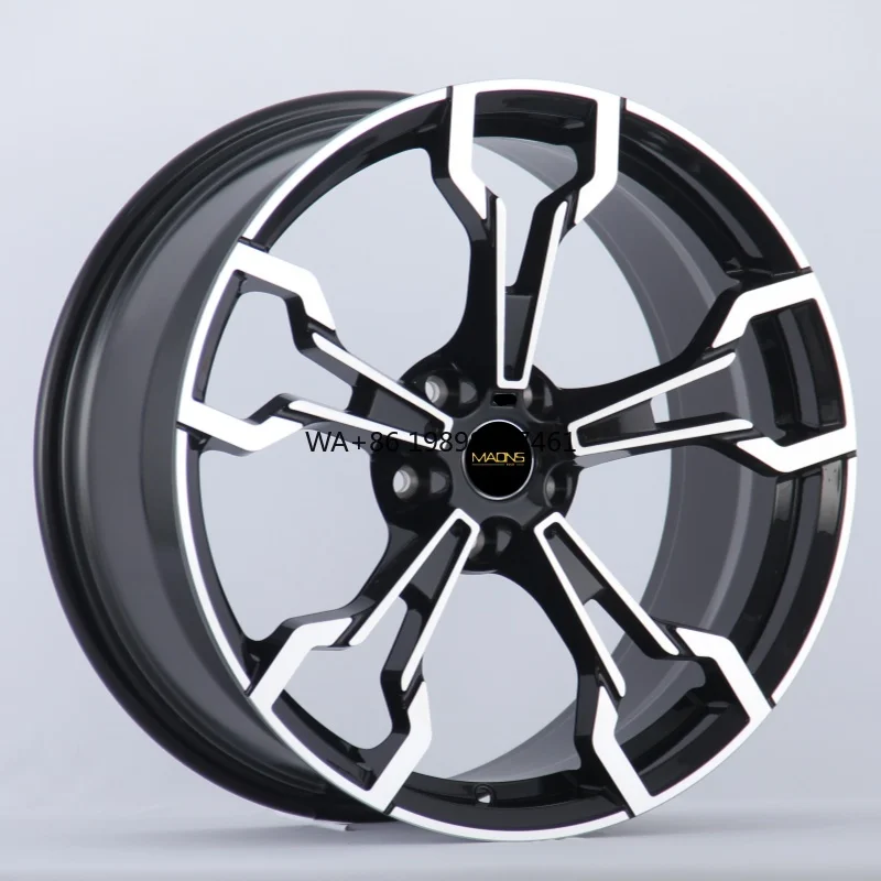 

Wheelshome Maons High Strength Double Five Star Spoke BMF Rim 19 20 Inch 5 X 112mm PCD Alloy Forged Wheel in Stock for BMW X4M
