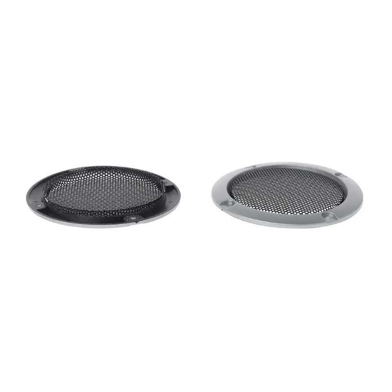 3 inch Protective Steel Mesh Circle Car Speaker Spare Parts Stable Quality Parts Dropship