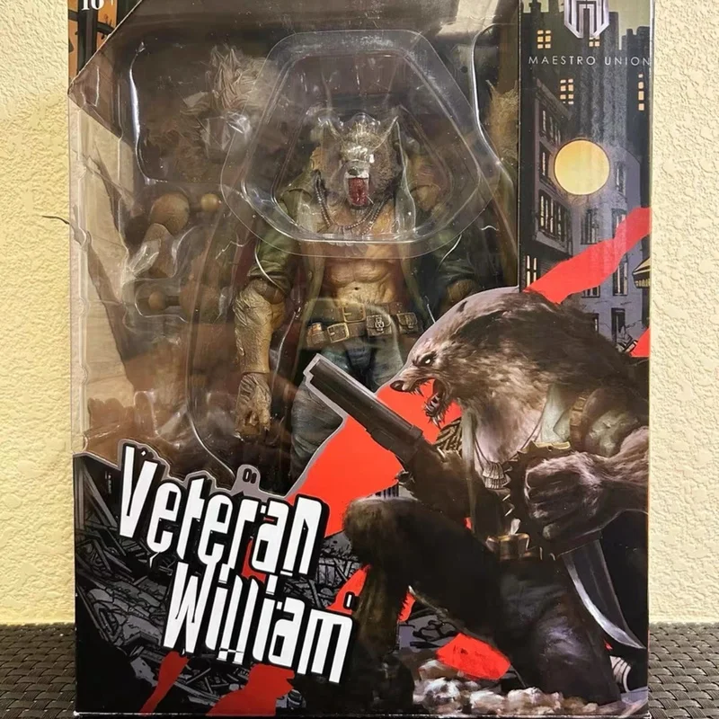 نموذج حركة كوكب فوراي ، ألعاب دمية ، مقياس ، Werewolf Vereran William ، هدية عيد ميلاد أنيمي ، 20 ، متوفر #1
