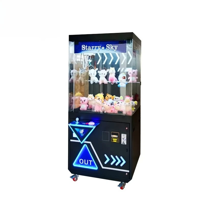 

Игровой автомат Lifun LF-NC-26 с монетоприемником, большой размер, металлический корпус StarrySky, сертификат CE, 110В/220В, по заводской цене