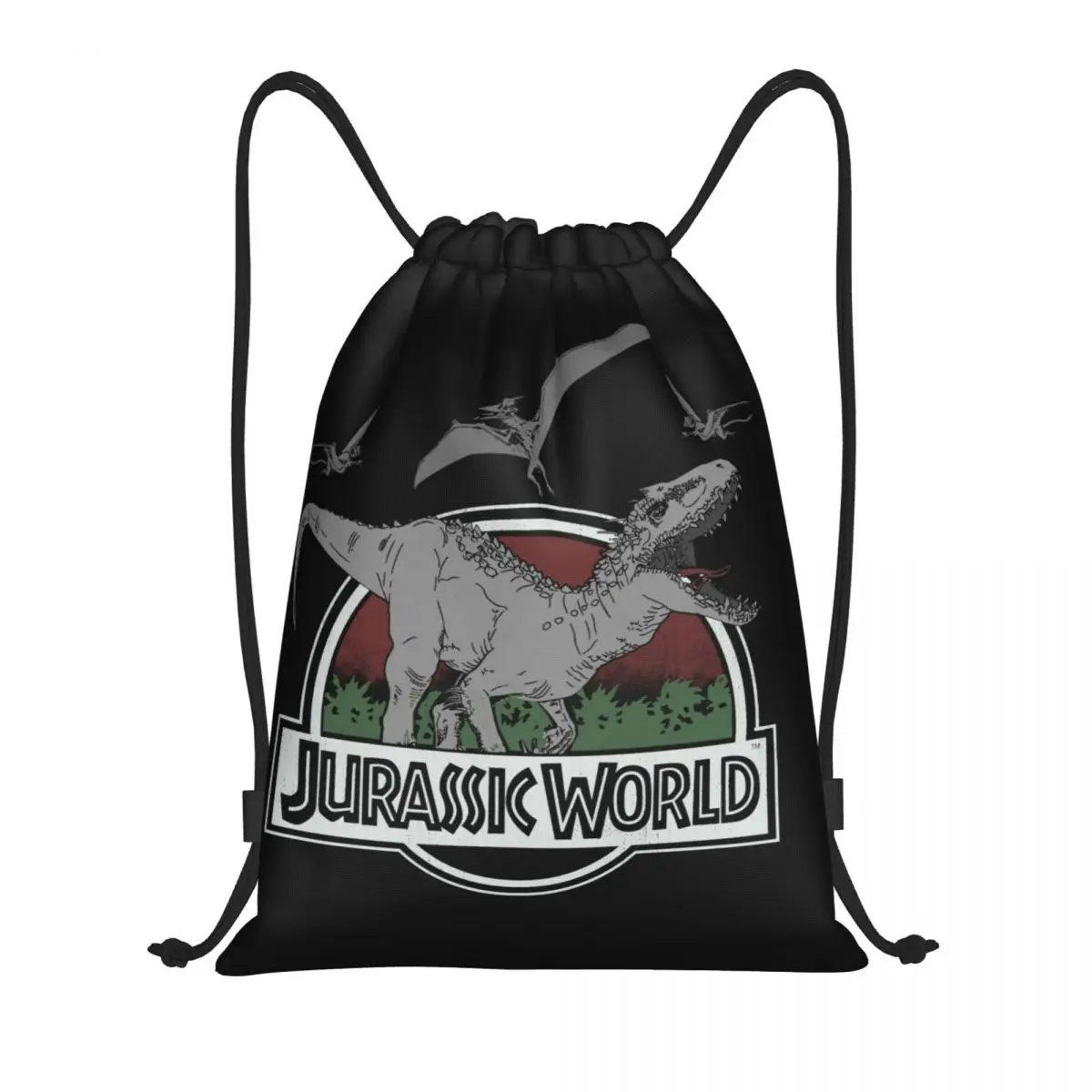 حقيبة ظهر رياضية برباط من Jurassic Park Indominus Roar حقيبة رياضية لليوجا