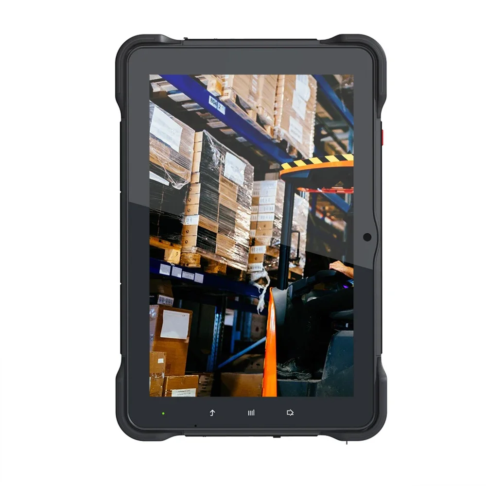 10 Inch Handheld Industrial Tablet Pc 1000 Nits Rugged Computer Android Tablet With Barcode Scanner Ip67 Waterproof