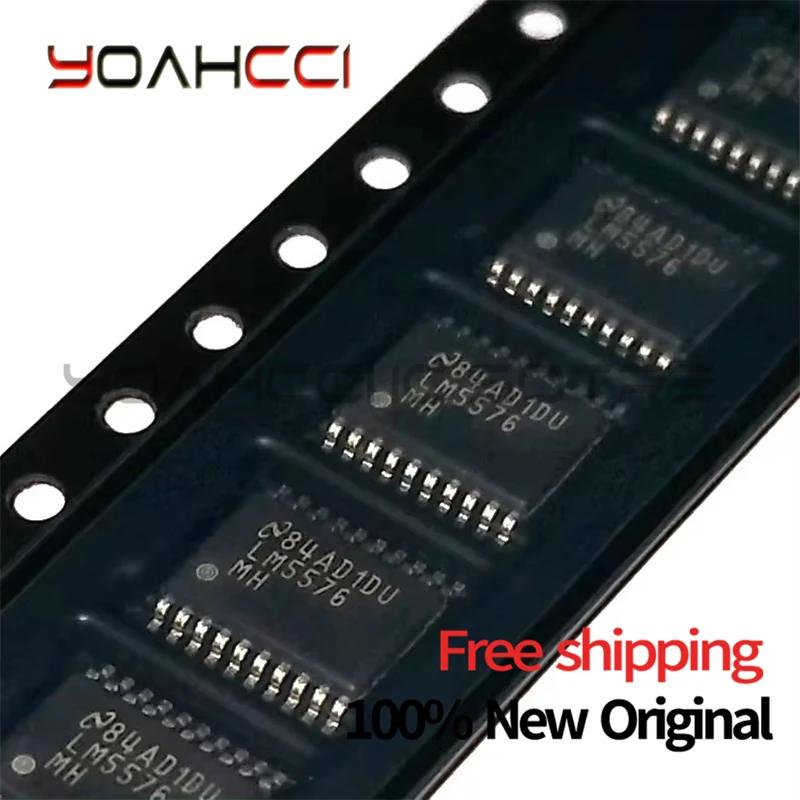 (5-10piece) 100% New LM5576 LM5576MH LM5576MHX LM5576MHX/NOPB sop-20 Chipset Original free shipping