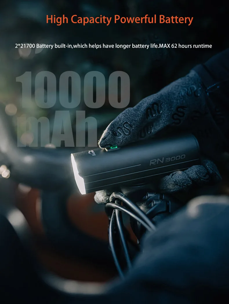 Magicshine SEEMEE 200 route intelligente vélo f arrière captr f