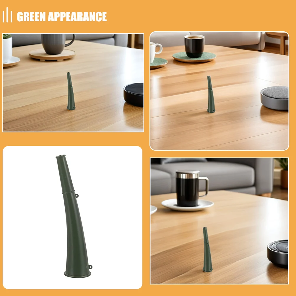 6Pcs Outdoor Signal Horn Compact High-Volume Plastic Whistle for Sporting Events Cheering Marine Signals Portable Design