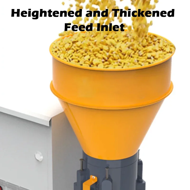 

Dry and Wet Customized Automatic Animal Feed Pellet Maker Broiler Poultry Feed Granulating Equipment