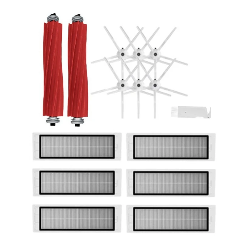 Replacement Spare Part For Roborock Q5/Q5+ Dust Bag Hepa Filter Washable Accessories