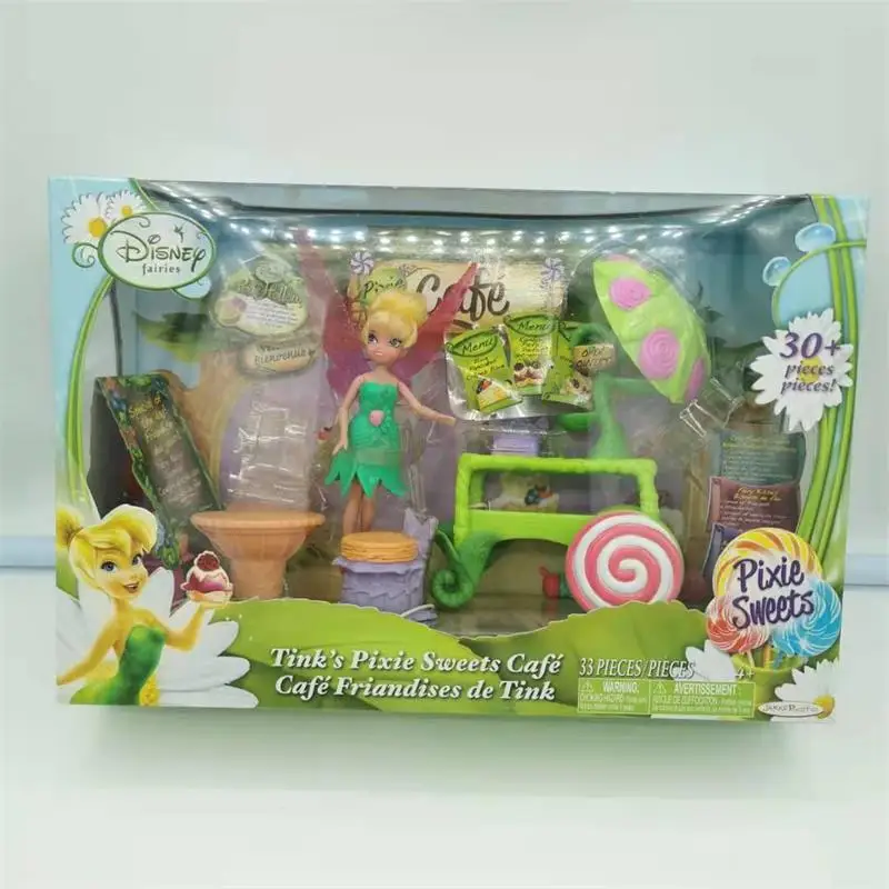 Tinker Bell Fairy Fairy Princess Tinker Bell American Animation Toy Girl Play House Cake Decoration