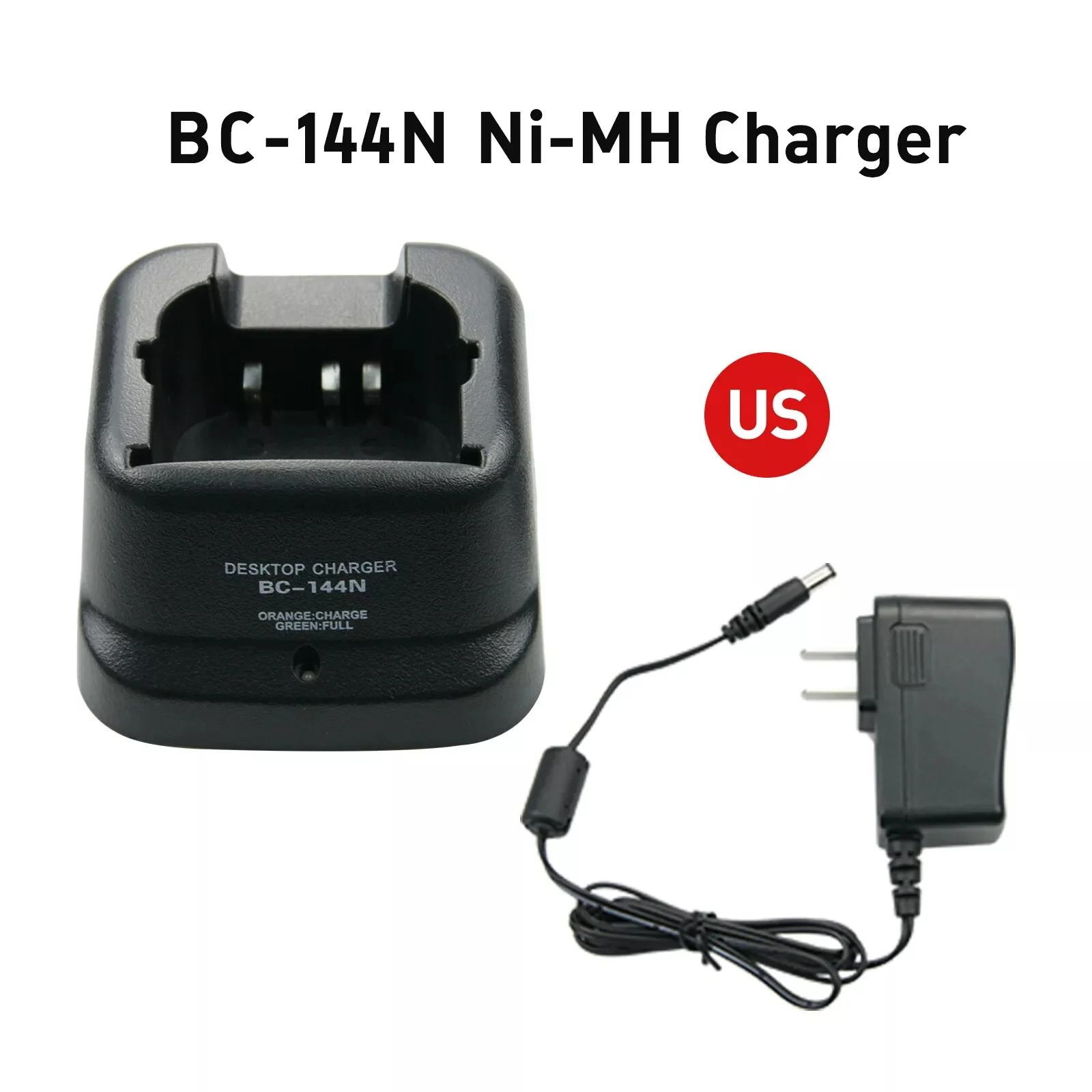 BC-144N Rapid Charger for IC-F11 IC-F21 ICV8 IC-V82 IC-F22 BP-209N BP-210N Radio