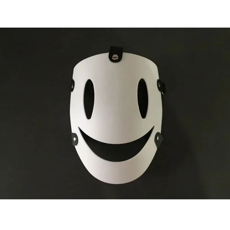 Sisi 2233Anime High-Rise Invasion Tenkuu Shinpan 가발 스나이퍼 마스크 블랙 내열성 합성 머리 코스프레 + 가발