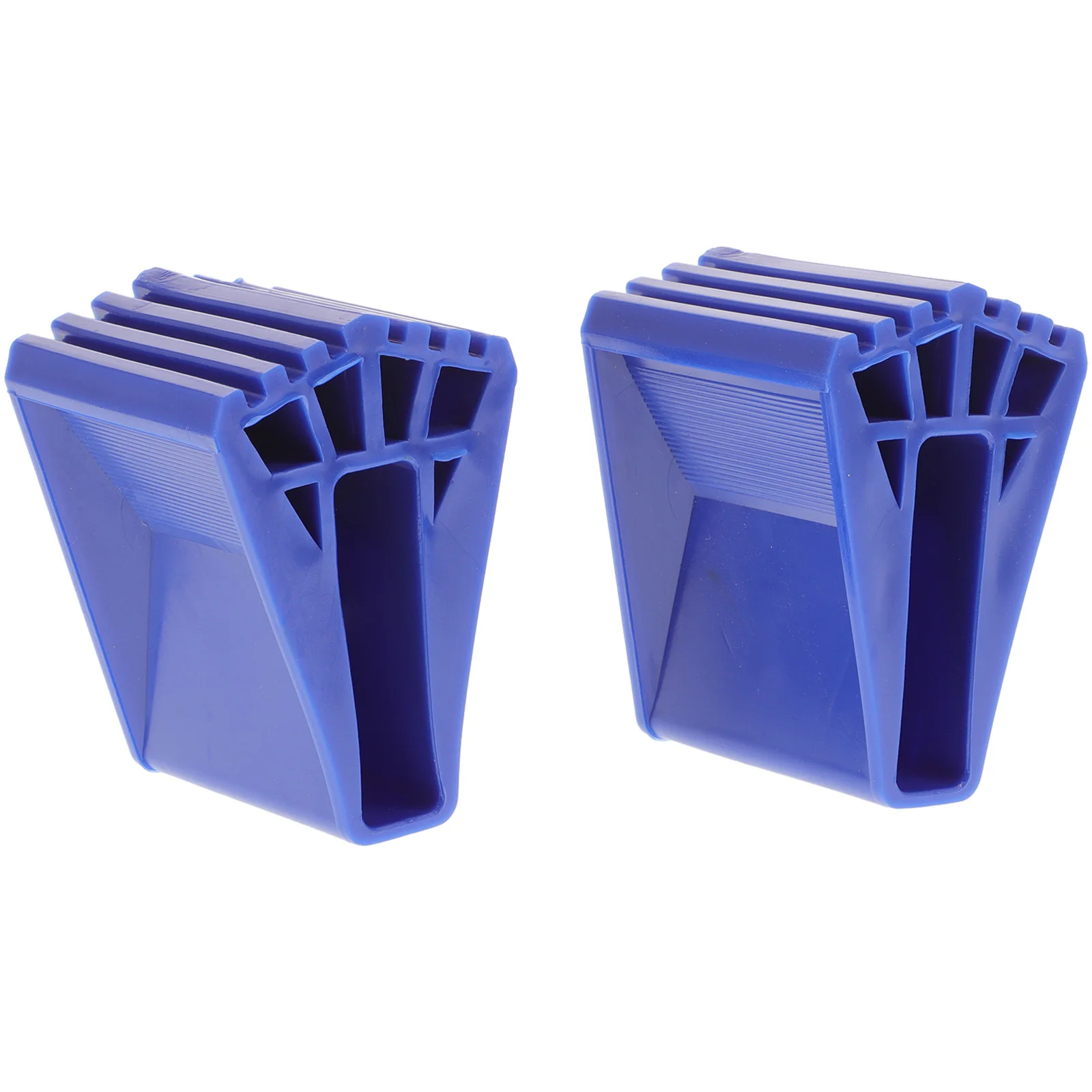 2 قطعة نونسليب سلم قدم حماة بولي كلوريد الفينيل المضادة للانزلاق غطاء سميك ل العلية تمديد سلالم استخدام آمن الملحقات #6