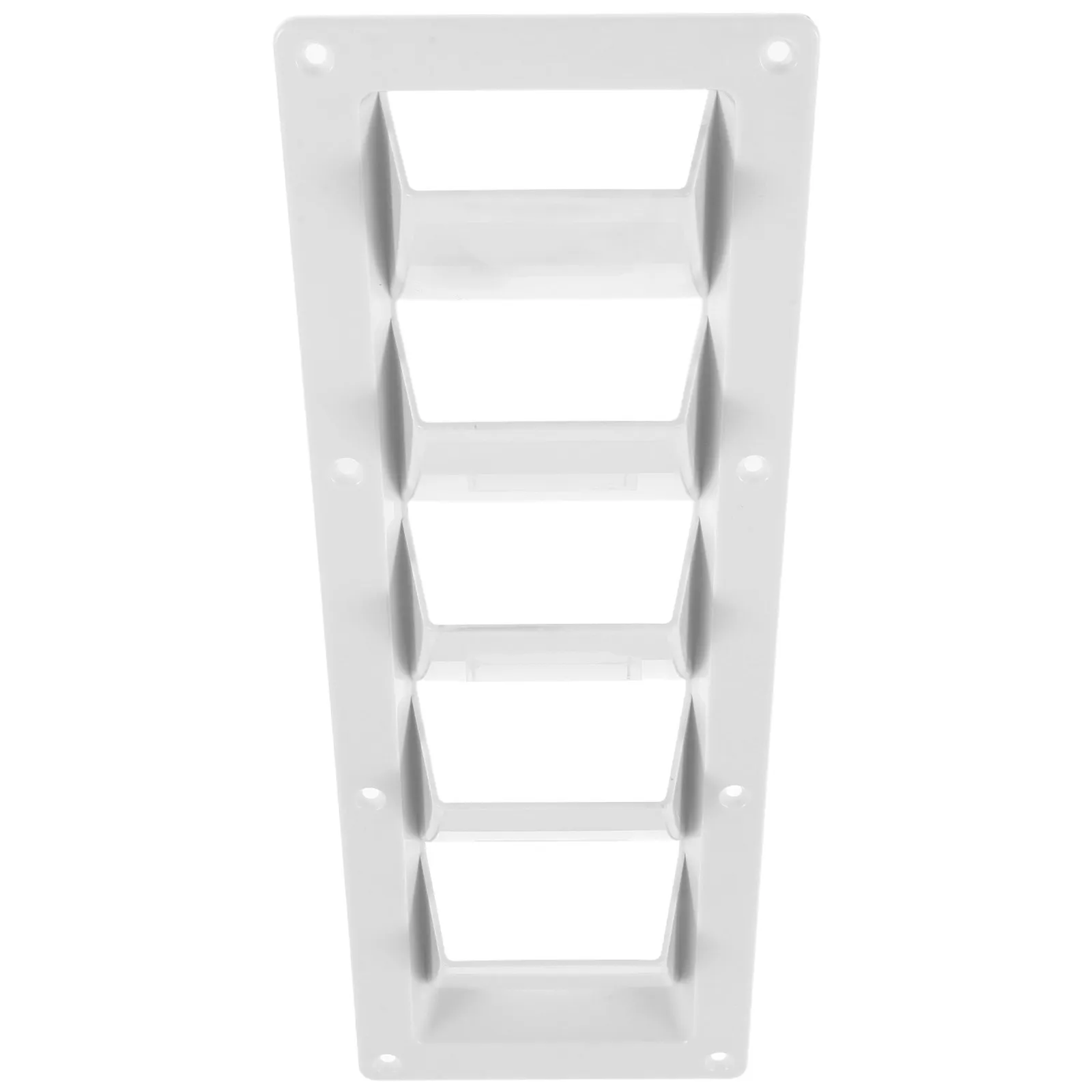 

Boat Yacht Marine Vent Louvered Exhaust Cover Rv Side Ventilation Plate Outdoor Vent Cover for Camper Trailer Ventilation Outlet