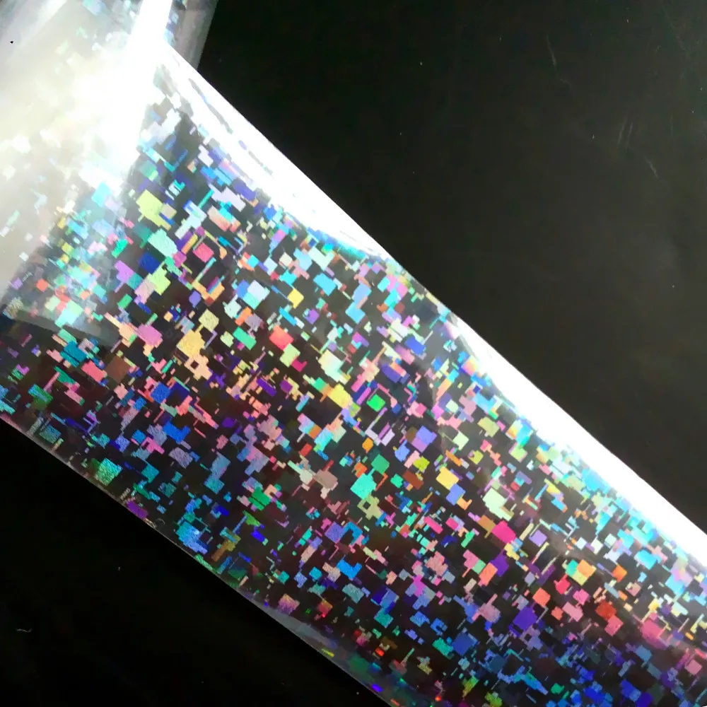 100x4cm Holographic Transfer Foils Laser Star Nail Stickers For Design DIY Decal Film Tips Manicure Tool