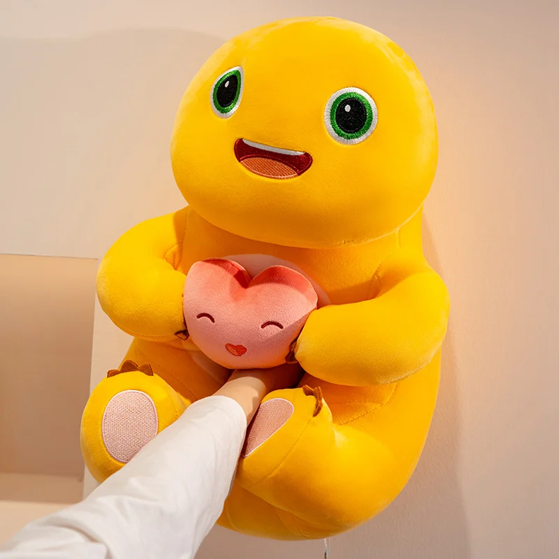 

Kawaii Rose Nailong плюшевые игрушки улыбка динозавр глупые милые мягкие аниме любовь Nailong подушка декор комнаты для детей подарок на день рождения