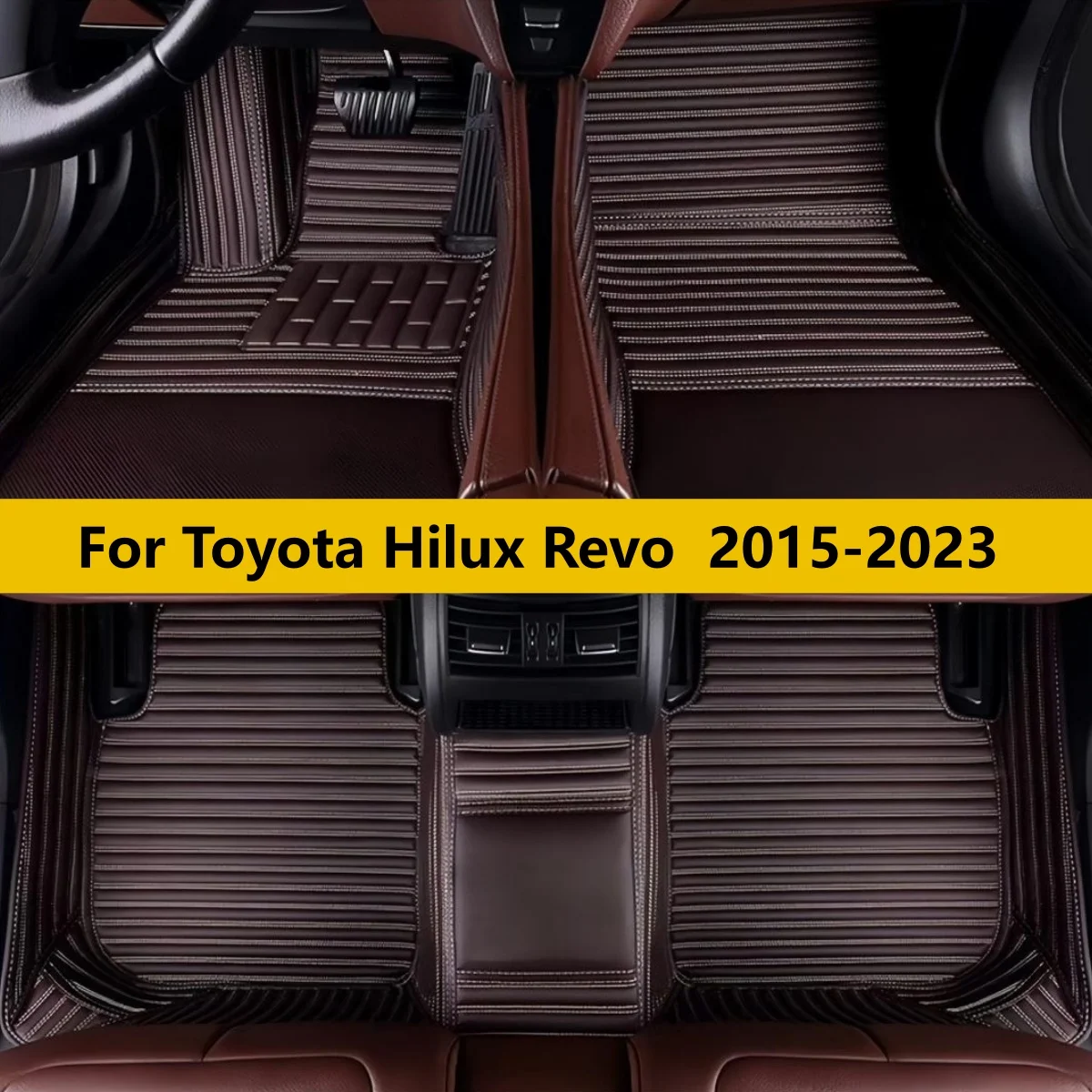 

Custom Car Floor Mats For Toyota Hilux Revo 2015 2016 2017 2018 2019 2020 2021 2022 2023 Floor Mat Car Mat Accessories Interior