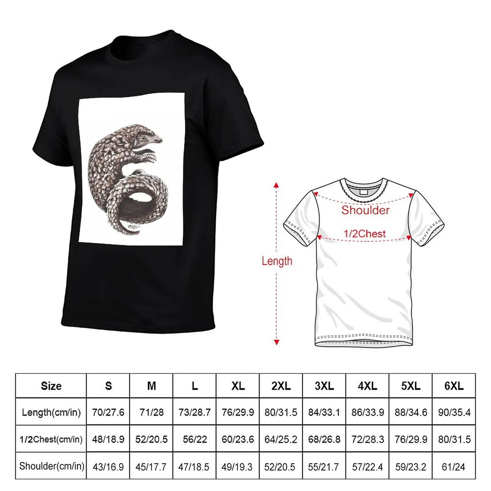 Tree Pangolin T-Shirt Summer Holiday T-Shirt