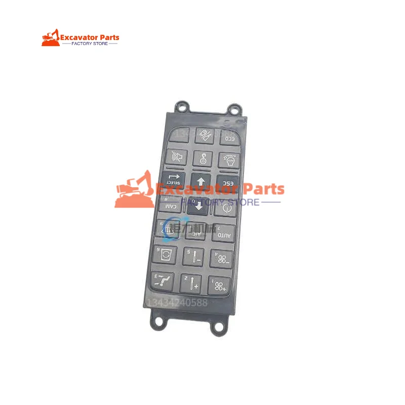 For Vo-lvo ec 140 200 220 300 380 480D Air-conditioning panel controller 14594714 Excavator Parts