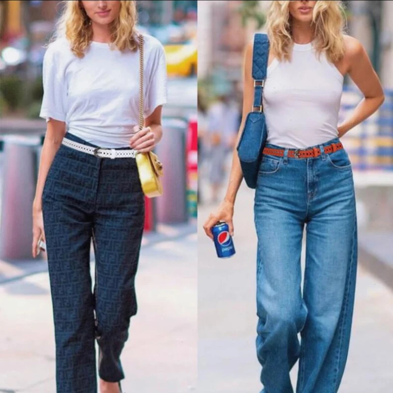 Nieuwe Vrouwen Riem Mode Riem Vrouwen Hollow Lederen Riem Naald Gesp Designer Riemen Vrouwen Hoge Kwaliteit