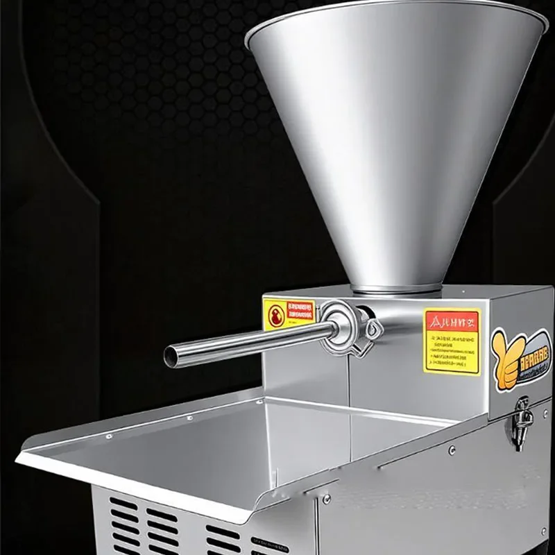 Commercial Automatic Sausage Filling Machine Splash Proof Heavy Duty Meat Stuffer Sausage Maker for Meat Processing