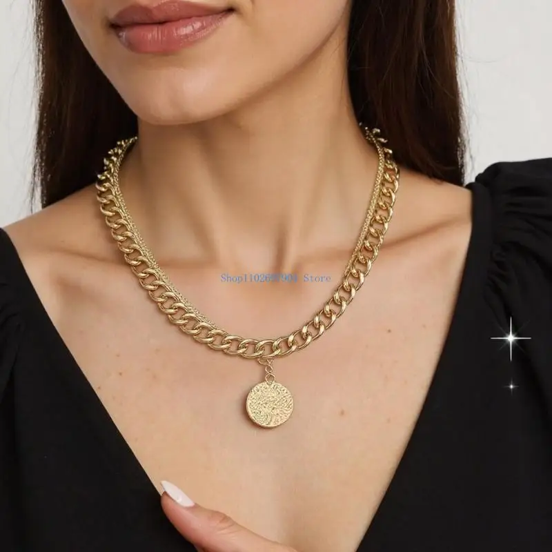 N7YF Frauen Männer Piraten verkleiden Accessoires mit Kopfschal Augenflecken Halskette Armband Ohrringe für Halloween