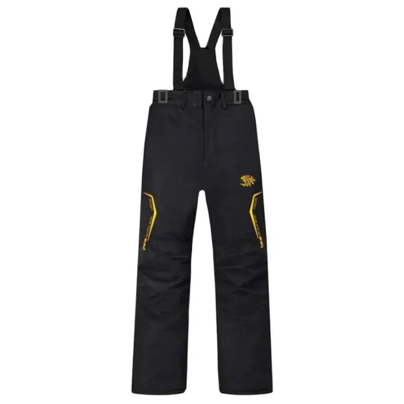 

2023 New Winter Men Fishing Pants Waterproof Durable Warm Multi-Pocket Quick Pants With Adjustable Strap Sunline Fishing Pants