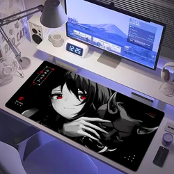 YUki Aim Speed Mousepad Game Premium Large Mouse Mat Gamer Professional Gaming E-Sports Mouse Pad Locking Edge Desk Mat 90x40cm