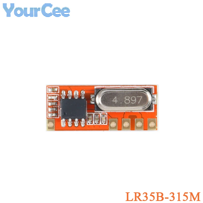 LR45B 433MHz LR35B 315MHz Wifi Wireless RF Radio Frequency Remote Control Receiver Board Module