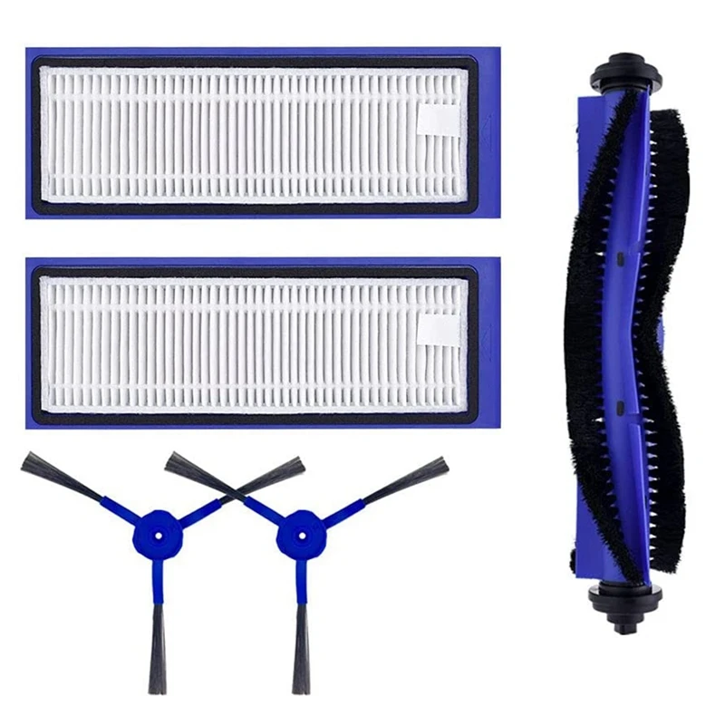 مكنسة كهربائية روبوت بفلتر HEPA ، فرشاة رئيسية وجانبية ، قطع غيار ، ملحقات ، متوافقة مع Eufy L70