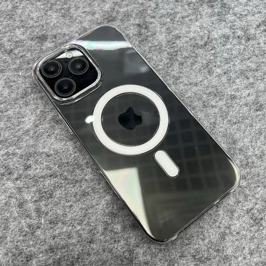 Original Animation Magnetic Transparent Case For iPhone 17 Air 16 15 14 13 12 Pro Max Cases For Magsafe Wireless Charge Cover - náhled 3