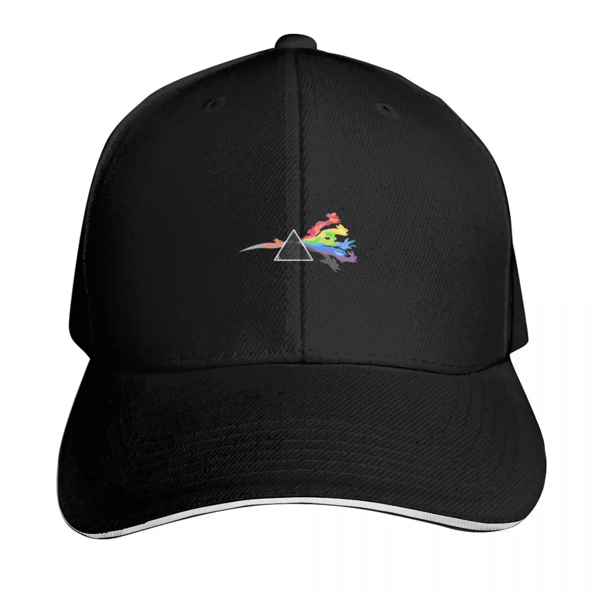The 7 Eevees evolutions Baseball Cap Summer Beach Travel Streetwear Hip Hop Trendy Vintage Retro Embroidered