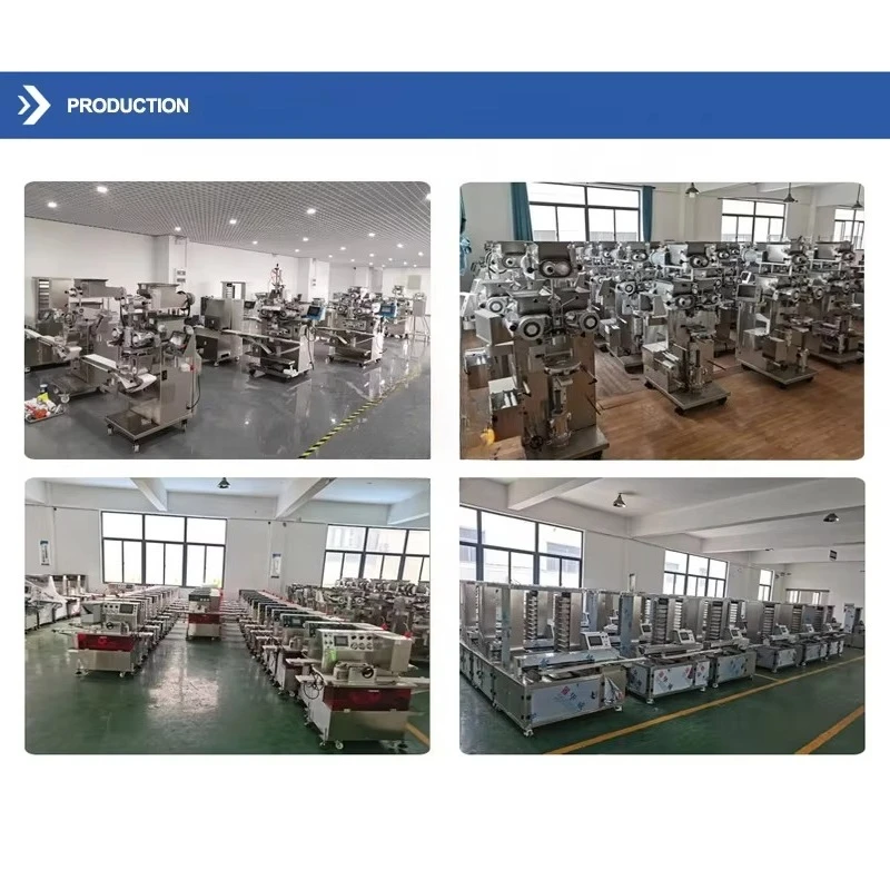Full Automatic Stuffing Encrusting Machine Mooncake Mochi Filled Pastry Making Equipment Customized