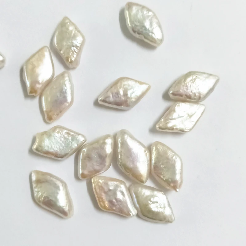 

14x9mm Natural Freshwater Loose Baroque Pearl