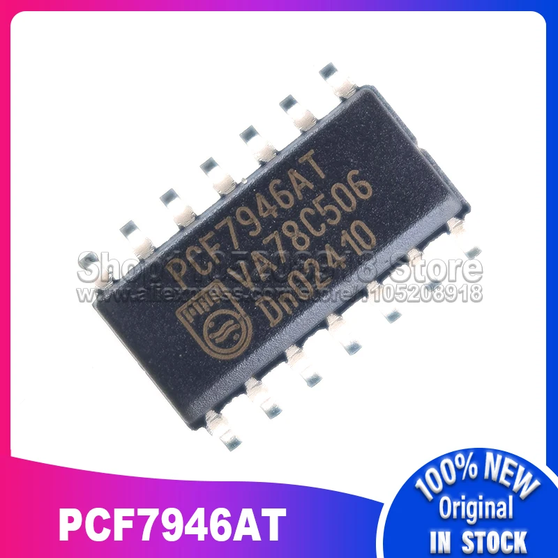 

10PCS/LOT PCF7942AT PCF7943AT PCF7944AT PCF7946AT PCF7947AT 100% New Spot stock