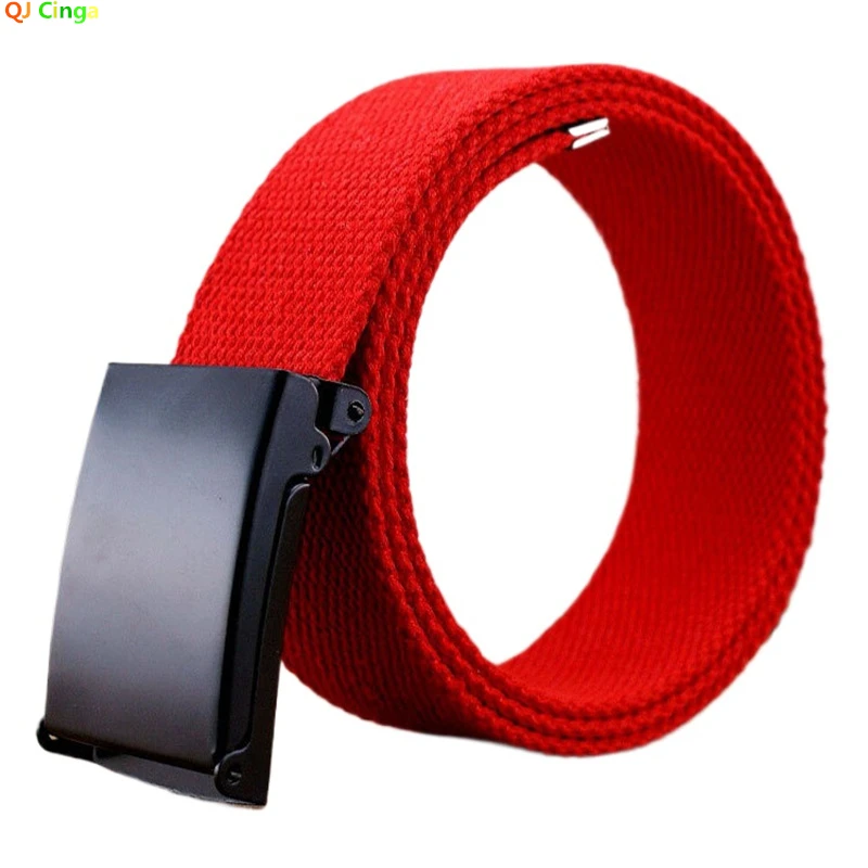 Fashion Unisex Belt, Multi-color Can Choose Canvas Belts, Large Size 80cm-170cm, Suitable for Teenagers.