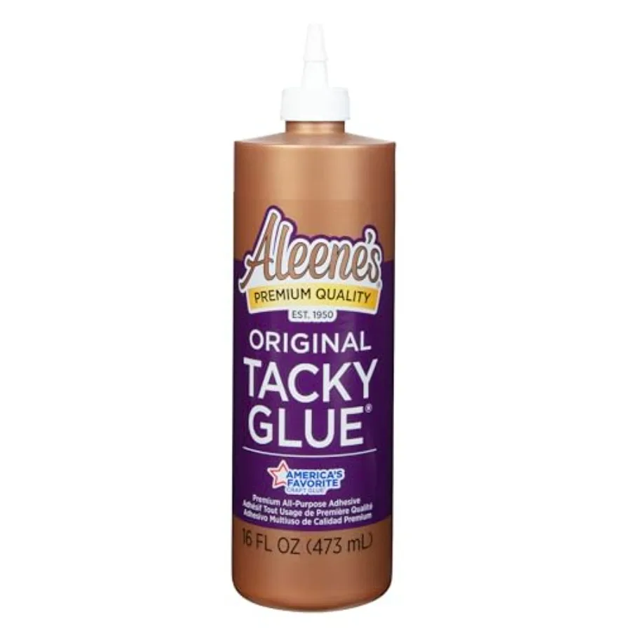 15601 Aleenes Original Tacky Glue, 16-Ounce