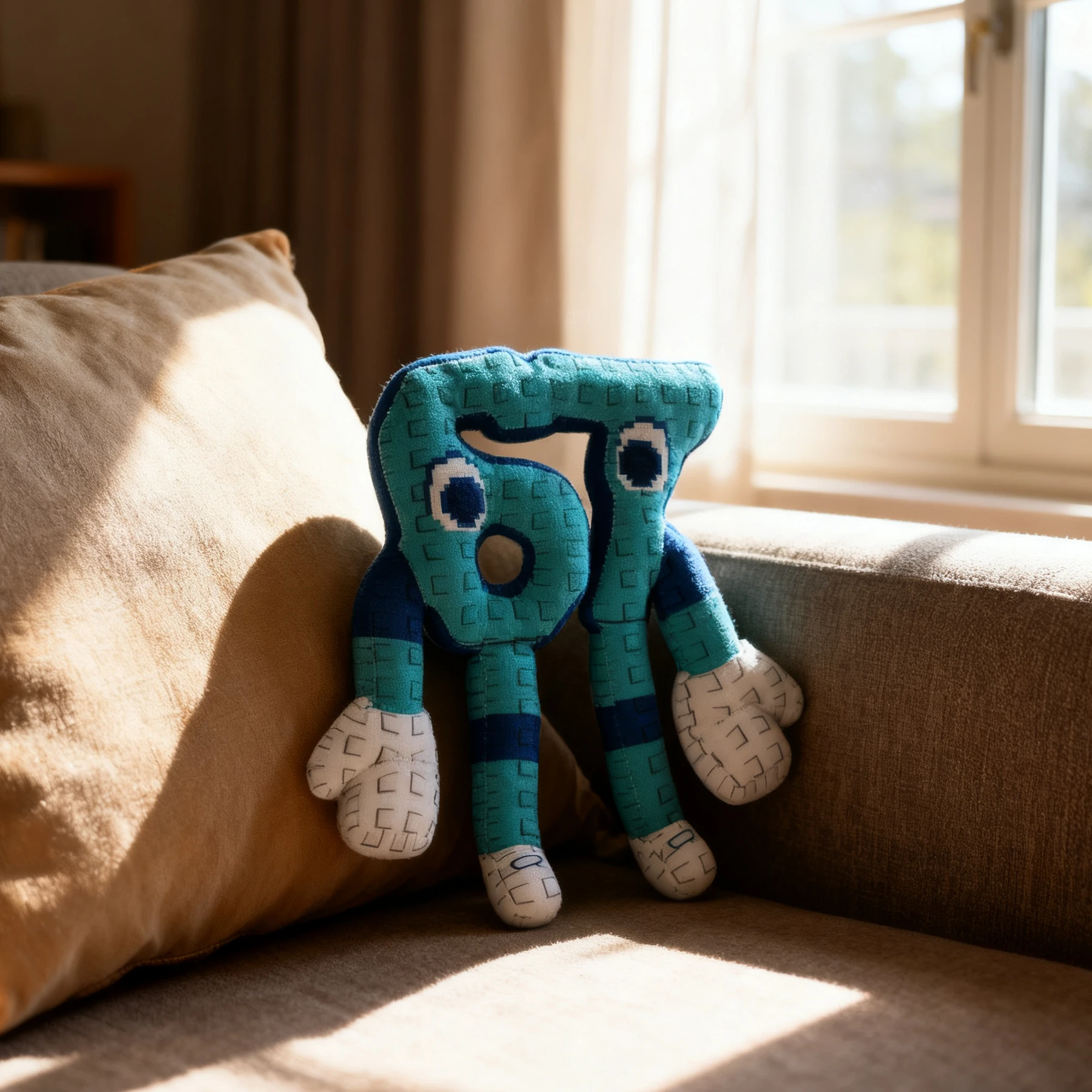 Lindo No. 67 juguete de peluche rouba un Brainrot personajes del juego periféricos muñeco de peluche para niños Fans juguete coleccionable regalo de cumpleaños