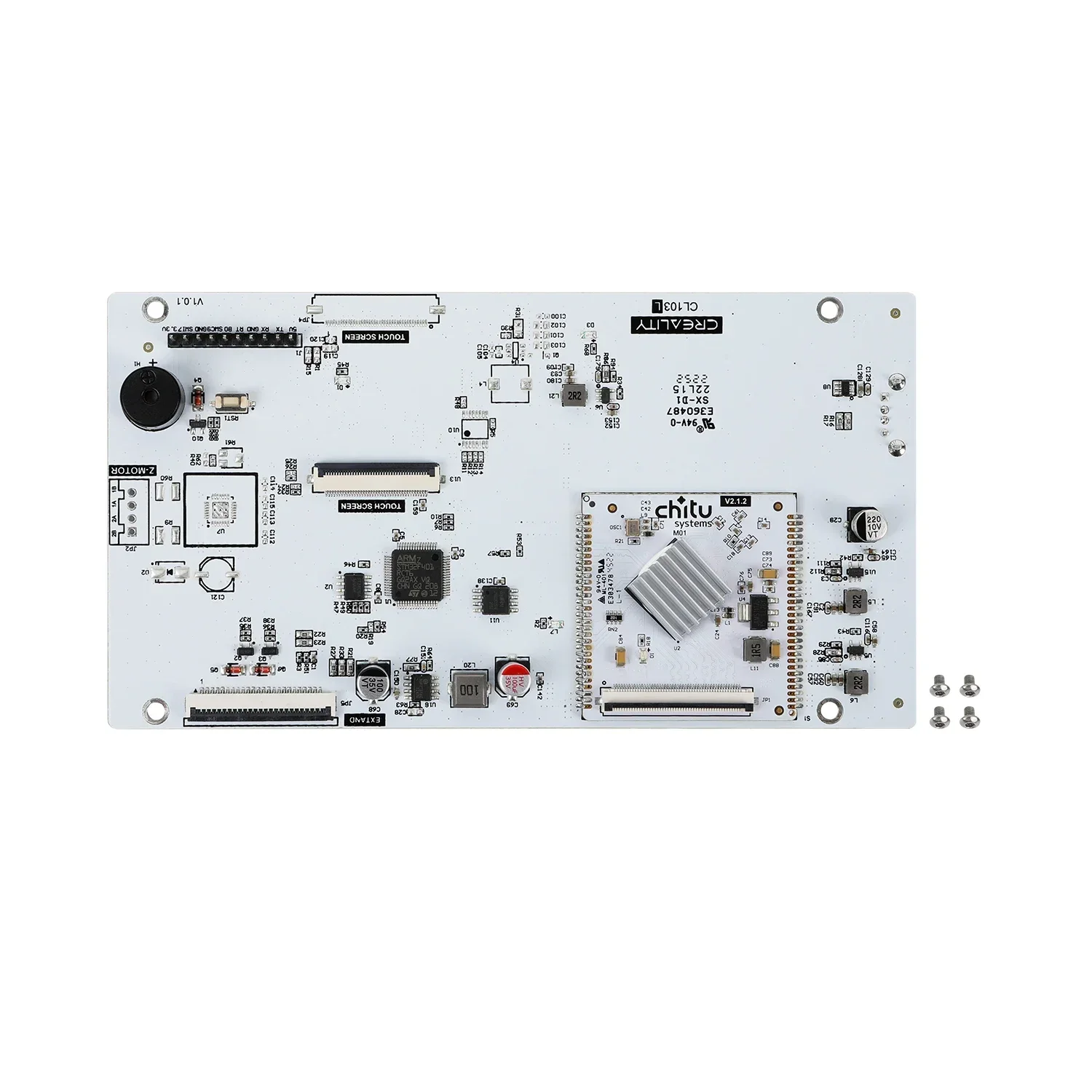 Creality Original HALOT-MAGE Mainboard Kit for HALOT-MAGE Mainboard Kit_V2.1.2_STM32F401RCT6 3D Printer Parts