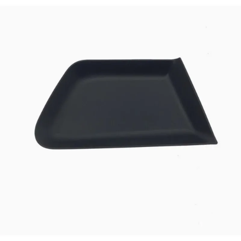 1 قطعة مقبض باب السيارة داخل غطاء صغير أسود لكيا K5 2016 2017 العلامة التجارية الجديدة الأجزاء الداخلية اليسار اليمين #5